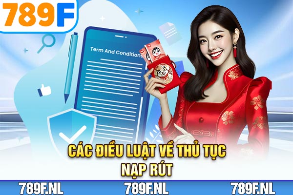 Các điều luật về thủ tục nạp rút Các điều luật về thủ tục nạp rút
