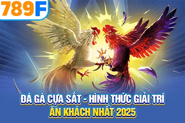 Đá Gà Cựa Sắt - Hình Thức Giải Trí Ăn Khách Nhất 2025