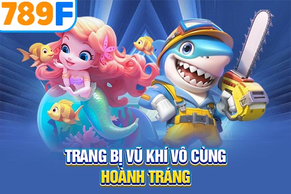 Trang bị vũ khí vô cùng hoành tráng Trang bị vũ khí vô cùng hoành tráng