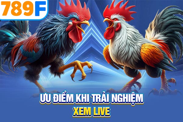 Ưu điểm khi trải nghiệm xem live Ưu điểm khi trải nghiệm xem live
